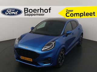 Ford Puma Hybrid ST-Line X First Edition 155PK | Pano | 18'' | Bliss | Winterpack | Adap. Cruise | Camera | B&O | Elek. Achterklep |