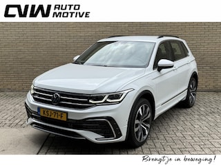 Volkswagen Tiguan 1.4 TSI eHybrid R-Line Business+ | Trekhaak Elektrisch Wegklapbaar | Adaptieve cruise | Dodehoek detectie | Camera | Virtueel cockpit | Stoel&stuurverwarming | IQ-LIGHT | DAB | Apple CarPlay / Android Auto | Navigatie | Volledig onderhouden