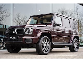 Mercedes-Benz G-klasse 580 Robijnrood / Leder Beige / Grille Verlicht