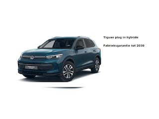 Volkswagen Tiguan 1.5 TSI 204PK DSG HYBRID LIFE ENERGY 360°CAMERA/KEYLESS/TREKHAAK 5 jaar fabrieks garantie