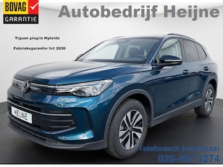 Volkswagen Tiguan 1.5 TSI 204PK DSG HYBRID LIFE ENERGY 360°CAMERA/KEYLESS/TREKHAAK 5 jaar fabrieks garantie