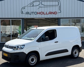 Citroën Berlingo 1.5 BLEUHDI 75KW 102PK EURO 6 AIRCO/ ORIGINEEL AUDIO/ SCHUIFDEUR/ 100% DEALERONDERHOUDEN