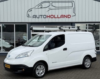 Nissan NV200 ZERO EMISSIE 40KWH 80KW 120PK AIRCO/ NAVIGATIE/ CRUISE CONTROL/ CAMERA/ IMPERIAAL/ 100% DEALERONDERHOUDEN