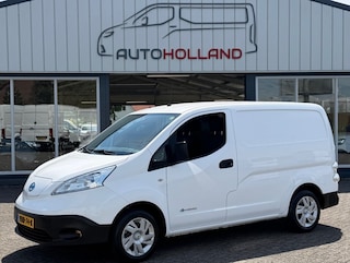 Nissan NV200 ZERO EMISSIE 40KWH 80KW 120PK AIRCO/CAMERA/ ORIGINEEL AUDIO/ 100% DEALERONDERHOUDEN