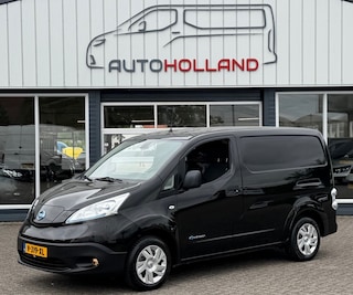 Nissan NV200 ZERO EMISSIE 40KWH 80KW 120PK AIRCO/ TREKHAAK/ NAVIGATIE/ CRUISE CONTROL/ CAMERA/ 100% DEALERONDERHOUDEN