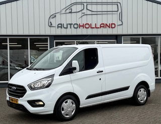 Ford Transit Custom 2.0 TDCI 96KW 131PK AUTOMAAT EURO 6 AIRCO/ CRUISE CONTROL/ CAMERA/ 100% DEALERONDERHOUDEN