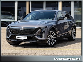 Cadillac Lyriq Sport Level 3 600 E4 AWD 528PK EV/ 530 KM WLTP Actieradius