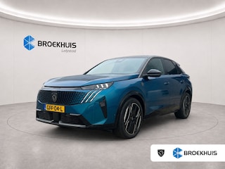 Peugeot 3008 73KWH GT AVANTAGE 214PK / NAVI / LEDER / CLIMA / FULL-LED / 20" LMV / KEYLESS / AFN. TREKHAAK / WARMTEPOMP / 360° CAMERA / ADAPT. CRUISECONTROL / WINTERPAKKET / FOCAL AUDIO / 1E EIGENAAR / NIEUWSTAAT !!