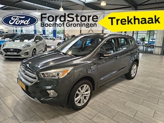 Ford Kuga 1.5 EcoBoost Trend Ultimate | Trekhaak | Navi | Clima | Cruise | 100% dealer onderh. | Apple Carplay