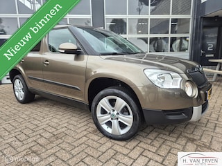 Skoda Yeti 1.2 TSI DEALERONDERHOUDEN 1E EIGENAAR NAP NAVI