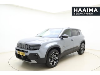 Jeep Avenger 1.2 e-Hybrid Summit | Stoel & Stuurverwarming | Climate control | Navigatie | Electrische achterklep | Keyless | Lichtmetalen velgen
