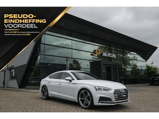 Audi A5 Sportback 2.0 TFSI 190pk S-line Carplay 20" LMV Rotor Leder Sportstoelen Led Stoelverwarming