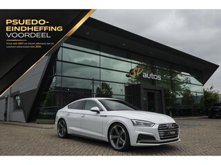 Audi A5 Sportback 2.0 TFSI 190pk S-line Carplay 20" LMV Rotor Leder Sportstoelen Led Stoelverwarming