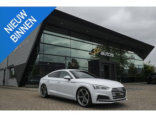 Audi A5 Sportback 2.0 TFSI 190pk S-line Carplay 20" LMV Rotor Leder Sportstoelen Led Stoelverwarming