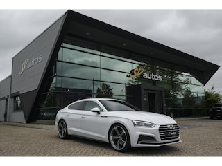 Audi A5 Sportback 2.0 TFSI 190pk S-line Carplay 20" LMV Rotor Leder Sportstoelen Led Stoelverwarming