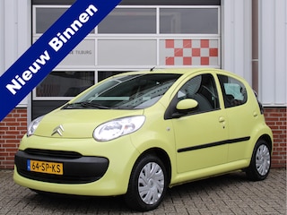 Citroën C1 1.0-12V Ambiance /CV/Elek. ramen/Bluetooth/AUX+USB/Stuurbekrachtiging/ISOFIX/NAP!