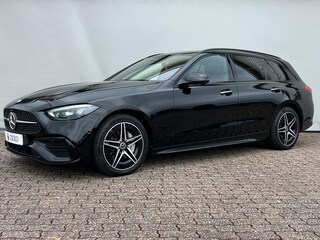 Mercedes-Benz C-klasse 300e | AMG Line | Trekhaak | 23dkm | nieuwstaat!