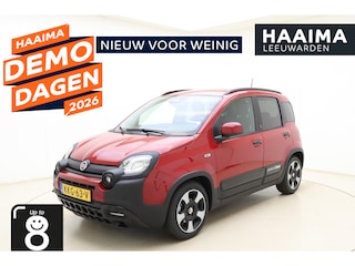 Fiat Panda 1.0 Hybrid Pandina | Navigatie via Carplay | 8 jaar speciale garantie | Hoge instap | DEMO | Parkeersensoren
