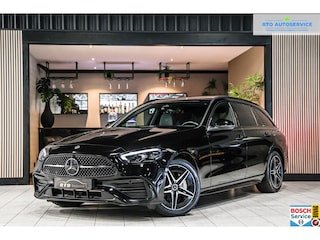 Mercedes-Benz C-klasse Estate 300 e AMG Line|Night|Pano|Sfeer