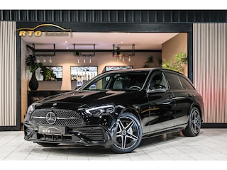 Mercedes-Benz C-klasse Estate 300 e AMG Line|Night|Pano|Sfeer
