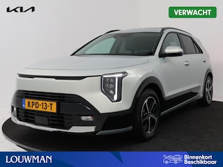Kia Niro 1.6 GDi DynamicPlusLine | Nieuw model | Schuifdak | Camera | Company Car | 10 Jaar Garantie | Leverbaar per 01-11-2026 |