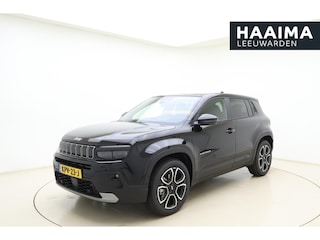 Jeep Avenger Summit 54 kWh | Navigatie | DEMO | 8 jaar speciale garantie | Electrische achterklep | Stoel & Stuurverwarming | Climate control