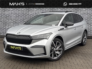Skoda Enyaq iV 80 Sportline | Panoramadak | Achteruitrijcamera | Parkeersensoren | Keyless Entry | Stoelverwarming | Matrix-LED Koplampen | Cruise Control Adaptief | Dodehoekdetectie | Navigatie | Apple Carplay | Android Auto