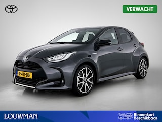 Toyota Yaris 1.5 Hybrid Executive | Trekhaak afneembaar | JBL | Head-Up Display | Stoelverwarming | Parkeersensoren voor+achter | Dodehoek detectie | Navigatie | Apple CarPlay/Android Auto | Cruise Control Adaptive |