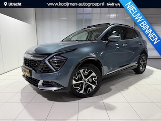 Kia Sportage 1.6 T-GDi Hybrid DynamicPlusLine Trekhaak, Schuif kantel dak, Stoel en stuur verwarming, Apple Carplay/Android Auto.