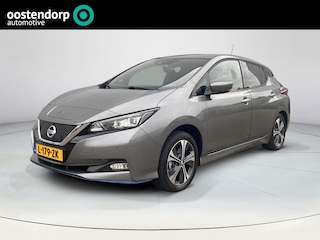 Nissan Leaf e+ N-Connecta 62 kWh | Rijklaarprijs | SOH 91,2% | Afneembare Trekhaak | Stuur en stoelverwarming | Parkeersensoren voor en achter | Navigatiesysteem |