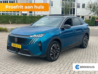 Peugeot 3008 1.2 Hybrid 136 GT Panorama Dak | 360 Camera | Elek. Lederen Stoelen met Massage | FOCAL | Stoelverwarming/Ventilatie | Afneembare Trekhaak | Achterstoelen verwarmd | Achteruitrijcamera | Afwijkende dakkleur