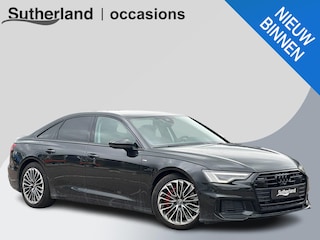 Audi A6 Limousine 55 TFSI e quattro Competition S Line 367 PK | Nieuw binnen, meer foto's volgen ! | Adaptive cruise control | Stoelverwarming | Trekhaak | Achteruitrijcamera