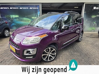 Citroën C3 Picasso 1.2 110PK Exclusive | 1E EIGENAAR | 3/6 OF 12MND GARANTIE | NAVI | CRUISE | AIRCO | TREKHAAK | LMV |