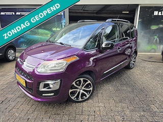 Citroën C3 Picasso 1.2 110PK Exclusive | 1E EIGENAAR | 3/6 OF 12MND GARANTIE | NAVI | CRUISE | AIRCO | TREKHAAK | LMV |