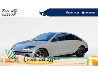 Hyundai Ioniq 6 Business 77.4 kWh DIRECT RIJDEN! SUPER DIKKE DEMO! NU of NOOIT! Aantrekkelijke prijs en zeer mooie uitvoering!