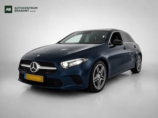 Mercedes-Benz A-klasse 250e Business Solution AMG | 218PK | PANO | SFEERVERL | GROOT SCHERM | LEER | PERF ONDERHOUD | ETC