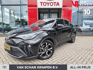 Toyota C-HR 2.0 Hybrid Team Deutschland (Style) | Apple Carplay/Android Auto | Blind spot monitoring | Stuurverwarming