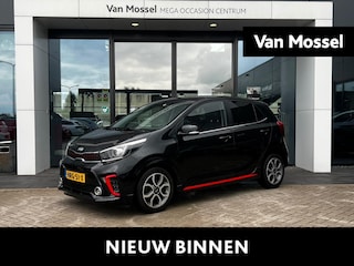 Kia Picanto 1.2 CVVT GT-Line | Cruise Control | Achteruitrijcamera | Stoel + Stuurverwarming | Lederenbekleding | Apple Carplay/Android Auto | lichtmetalen velgen 16"|