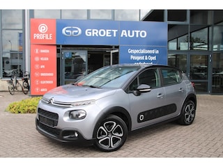Citroën C3 1.2 PureTech 110pk Shine Automaat Airco Navi Camera Carplay 25.459km Nieuwstaat