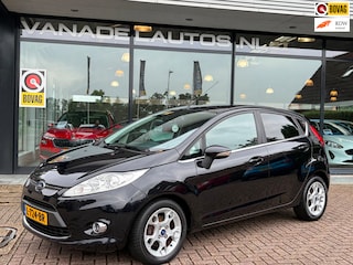 Ford Fiesta 1.25 Titanium 5Drs 82PK Clima LM-Velgen Stoelverw. Dealeronderhouden!