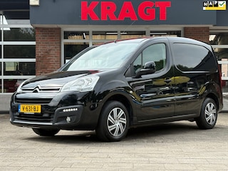 Citroën Berlingo 1.6 BlueHDI 100 Business Economy S&S|EURO6|NAP|AUTOMAAT|airco|cruise|radio|drie zitplaatsen