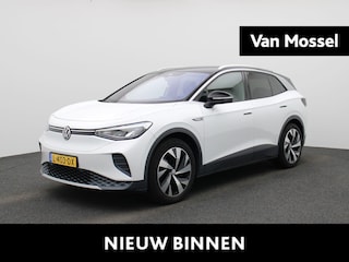Volkswagen ID.4 First 77 kWh 204 PK Origineel Nederlands | 1e Eigenaar | Dealeronderhouden | Warmtepomp | Trekhaak | Achteruitrijcamera | Stoelverwarming | Stuurwielverwarming
