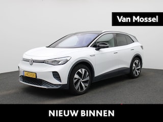 Volkswagen ID.4 First 77 kWh 204 PK Origineel Nederlands | 1e Eigenaar | Dealeronderhouden | Warmtepomp | Trekhaak | Achteruitrijcamera | Stoelverwarming | Stuurwielverwarming
