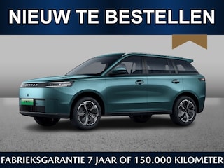Jaecoo 5 EV Exclusive 61 kWh | Snel leverbaar | €750,- inruilvoordeel* | Navi | Keyless | CarPlay | Adaptive | 360 CAM | Pano