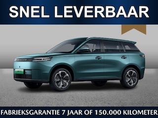 Jaecoo 5 EV Exclusive 61 kWh | Snel leverbaar | €750,- inruilvoordeel* | Navi | Keyless | CarPlay | Adaptive | 360 CAM | Pano