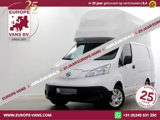 Nissan NV200 L2H2 Optima 40 kWh 100% Elektrisch Snellader WLTP 200km SOH 89% 08-2021