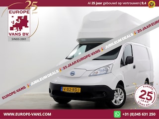 Nissan NV200 L2H2 Optima 40 kWh 100% Elektrisch Snellader WLTP 200km SOH 89% 08-2021