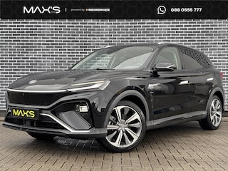 MG Marvel R Luxury 70 kWh | Warmtepomp | 95% SoH | 360 Graden Camera | Parkeersensoren | Panoramadak | Lederen Bekleding | Stoelverwarming | Keyless Entry | Elektrische Achterklep | Elektrisch Verstelbare Voorstoelen | Cruise Control Adaptief | Dodehoekdetectie | Navigatie | Apple Carplay | Android Auto