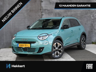 Fiat 600 La Prima 1.2 Hybrid 110pk Automaat CAMERA | DODE HOEK | 18''LM | STOELVERW. | NAVI | ADAPT. CC