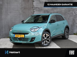 Fiat 600 La Prima 1.2 Hybrid 110pk Automaat CAMERA | DODE HOEK | 18''LM | STOELVERW. | NAVI | ADAPT. CC